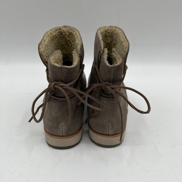 Merrell Juno Bluff Polar Boots in Boulder Gray Waterproof Insulated Size 10 - Picture 2 of 6